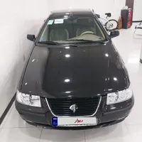 سمند lx مشکی استثنایی
