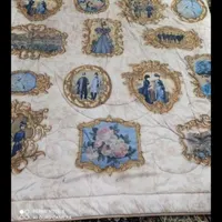 سرویس رو تختی دونفره بسیار زیبا