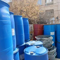 بشکه فلزی. پلاستیکی. تخته الوار|ظروف نگهدارنده، پلاستیکی، یکبارمصرف|شیراز, ترمینال باربری|دیوار