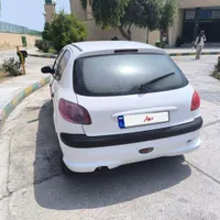 پژو 206 تیپ ۲، مدل ۱۳۹۵|خودرو سواری و وانت|بهبهان, |دیوار