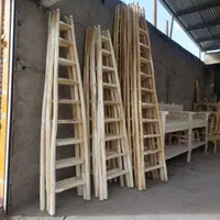 نردبان چوبی*یکطرفه و دوطرفه*ضمانت مرجوعی|ابزارآلات|مشهد, امیریه|دیوار