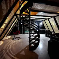 کلبه سویسی استخردار نوساز|اجارهٔ کوتاهمدت ویلا و باغ|رشت, امین الضرب|دیوار