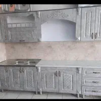 کابینت آماده ی آشپزخانه و سفارشی سناتور/مدرن/نوین|مصالح و تجهیزات ساختمان|مشکیندشت, |دیوار