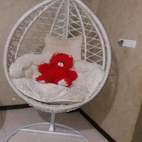 تاب ریلکسی دو نفره سالم و محکم وزن ۲۵۰ کیلو دارد|مبلمان خانگی و میز عسلی|شاندیز, |دیوار