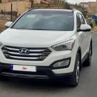 هیوندای سانتافه ۲۰۱۵ فول استثنایی کم‌کار بدون رنگ