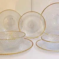 سرویس غذاخوری ۳۳ پارچه سولو لب طلایی solo|ظروف سرو و پذیرایی|تهران, افسریه جنوبی|دیوار