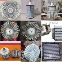 ساخت وطراحی انواع لامپ های دست ساز LED