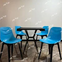 میزو صندلی/ ناهارخوری/ پایه پلیمر / کد ۸۰۰۹|میز و صندلی غذاخوری|مشهد, سناباد|دیوار