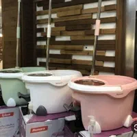 طی سطل چرخشی همارا بدون پدال سبد استیل باضمانت|لوازم نظافت|تهران, بهداشت|دیوار
