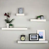 شلف دیواری پایه فلز|کتابخانه، شلف، قفسه‌های دیواری|تهران, اوقاف|دیوار