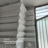 گچبری ابزار دستی وپیش ساخته قابندی دیوار کلیه گچ|خدمات پیشه و مهارت|تهران, یافت آباد شمالی|دیوار