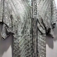 لباس مجلسی زنانه نقره ای درخشان|لباس|مشهد, شهرک امام هادی (شهرک غرب)|دیوار