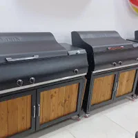 باربیکیو/مدل کابینت دار/پلوپز دار/گازی مدل 44|مصالح و تجهیزات ساختمان|چهارباغ, |دیوار