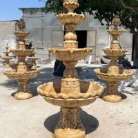 آبنما گلدان مجسمه بتن گلاس شیک مجلل|مصالح و تجهیزات ساختمان|کرج, عظیمیه|دیوار