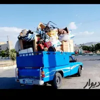 باربری وانت نیسان بارتلفنی اسباب کشی کارگراتوبار|خدمات حمل و نقل|شیراز, زرهی|دیوار