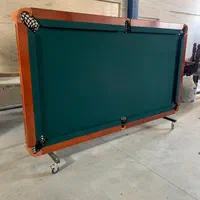 میز بیلیارد تاشو فوتبال دستی کلاسیک