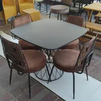 میز وصندلی۴نفره غذاخوری کافی شاپlale23 8s|میز و صندلی غذاخوری|تهران, دریاچه شهدای خلیج فارس|دیوار