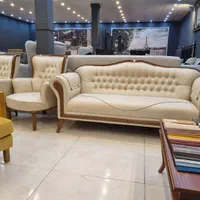 **مبل مینیاتوری**کلاسیک و نشیمن راحت 12 ماهه چکی|مبلمان خانگی و میز عسلی|مشهد, ایثارگران|دیوار