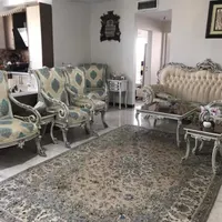 ۱۷نفر نشیمن چوب راش گرجستان روکوب سفارشی|مبلمان خانگی و میز عسلی|کرج, مهرشهر - فاز ۳|دیوار