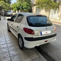 206 تیپ ۵ مدل ۹۶|خودرو سواری و وانت|مشهد, توس|دیوار