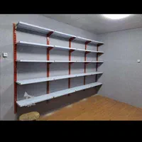 انواع قفسه میز استند چرخ فروشگاهی|کتابخانه، شلف، قفسههای دیواری|تبریز, |دیوار