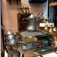 قهوه ساز ماسه ای مناسب کافه جهت سرو قهوه عربی|سماور، چای‌ساز، قهوه‌ساز|بندر دیر, |دیوار