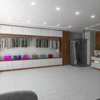 طراحی 3d سه بعدی کابینت مغازه اداری|خدمات پیشه و مهارت|شیراز, ملاصدرا|دیوار