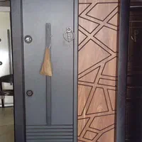 درب ضدسرقت. رویه فلز ، راش، روکش پی وی سی|مصالح و تجهیزات ساختمان|تهران, شهرک ابوذر|دیوار