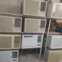 پنجره ای و اسپیلت هم فروش هم خرید کولرگازی|کولر گازی و فن‌کوئل|قم, شهید صیاد شیرازی|دیوار