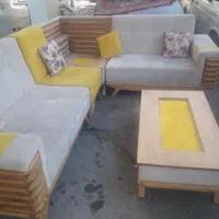 خریدار مبل صندلی میز نهار خوری هستم|مبلمان خانگی و میز عسلی|کرج, درختی|دیوار