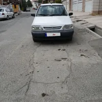 پراید ۸۹ شاسی سالم  بدون ترک وجوش