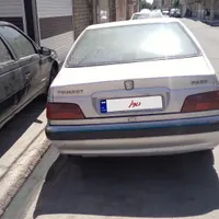 پژو پارس ساده، مدل ۱۳۸۶