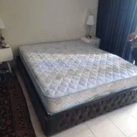کفی تخت فلزی جکدار ثابت (عمده تک)۲نفره۱نفره پلیمری|تخت و سرویس خواب|شیراز, شهرک فرزانگان|دیوار