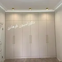 ساخت سفارشی کمد دیواری جاکفشی دراور کابینت