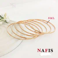 النگوی ظریف ۳میل آینه ای (بدلیجات)5|بدلیجات|تبریز, |دیوار