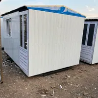 کانکس نگهبانی ۶،۱۰،۱۵متری مستقیم از کارخانه|مصالح و تجهیزات ساختمان|هشتگرد, |دیوار