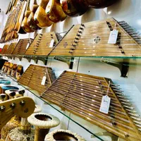 سنتور حمید موسوی با لوازم کامل