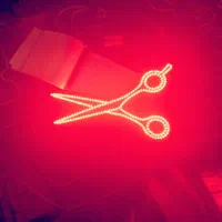 تابلو ال ای دی قیچی شونه پیرایش|فروشگاه و مغازه|مشهد, پنجتن|دیوار