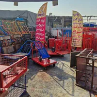 چرخ حمل بار فلزی گاری دستی بارکش فلز (تولیدی پاپ)|ابزارآلات|تهران, شهید رجایی|دیوار