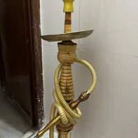 قلیان تنه چوبی
