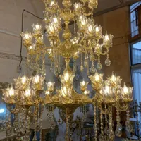 لوستر ۳ طبقه سفارشی