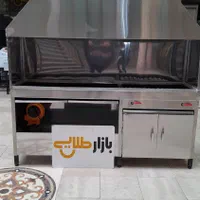 ساخت منقل گازی ذغالی مرکب استیل یخچال فر ساندویچی|کافی‌شاپ و رستوران|زنجان, |دیوار