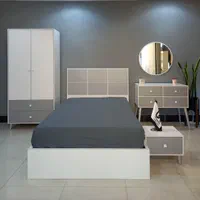 سرویس خواب جوان قسطیوک|تخت و سرویس خواب|یزد, |دیوار