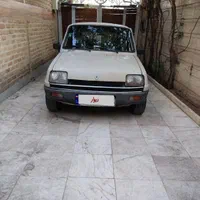 رنو 5 فرانسوی مدل 62