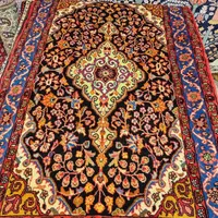 ذرع ونیم دستباف همدان تازه از دار افتاده|فرش|تهران, اکباتان|دیوار