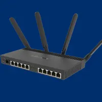 روتر بی سیم میکروتیک RB4011iGS+5HacQ2HnD-IN|مودم و تجهیزات شبکه|تهران, بهار|دیوار
