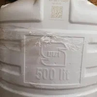 مخزن آب ضد جلبک 500 لیتر منبع آب عمودی|مصالح و تجهیزات ساختمان|مرودشت, |دیوار