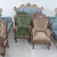 تعمیر مبل روکوبی رنگ کاری کهنه بیارنو ببر|خدمات پیشه و مهارت|چهاردانگه (تهران), |دیوار