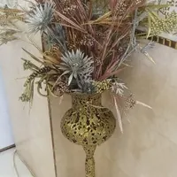 گل با گلدان