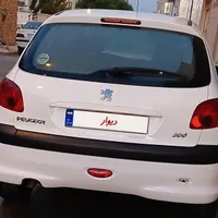 پژو 206 تیپ ۲، مدل ۱۴۰۰|خودرو سواری و وانت|قیدار, |دیوار